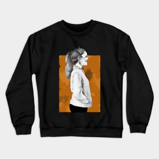 Masked Runner Crewneck Sweatshirt